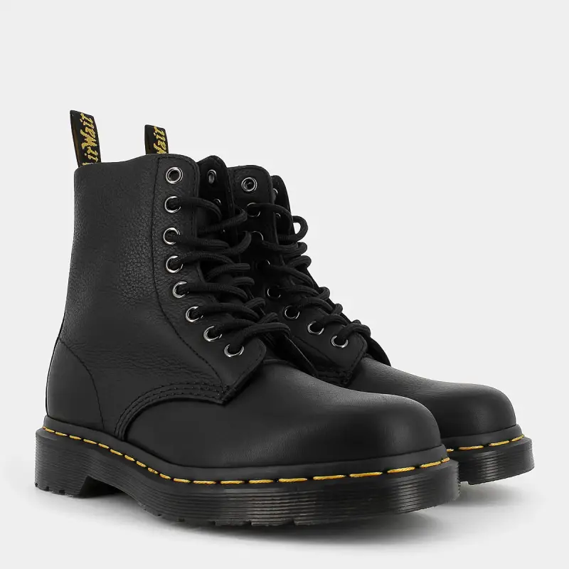 Dr Martens Scarponcini Donna Nero 3221526 miniatura 2