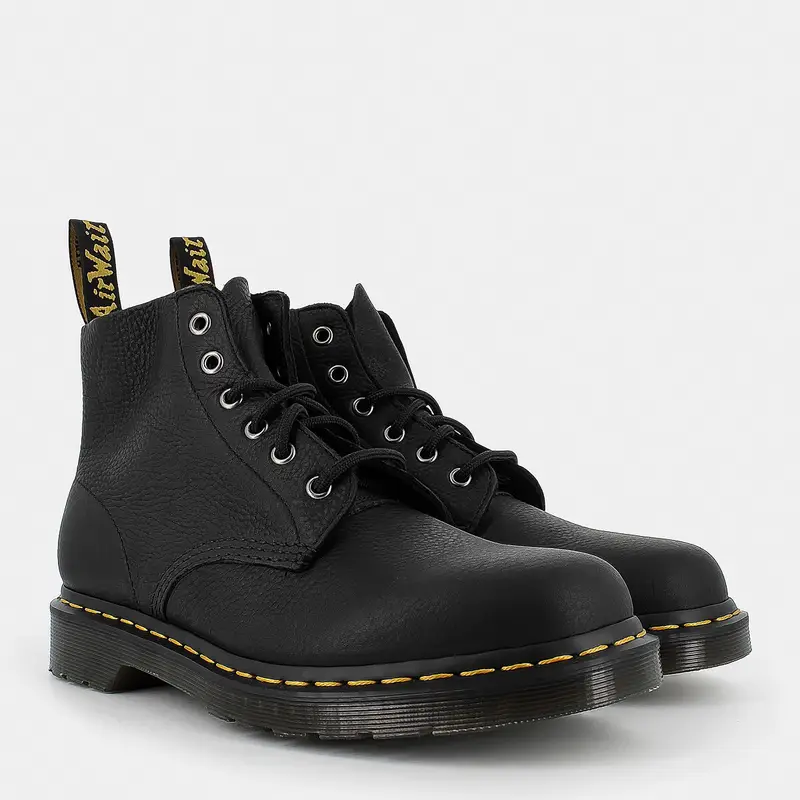 Dr Martens Scarponcini Uomo Nero 3306879 miniatura 2
