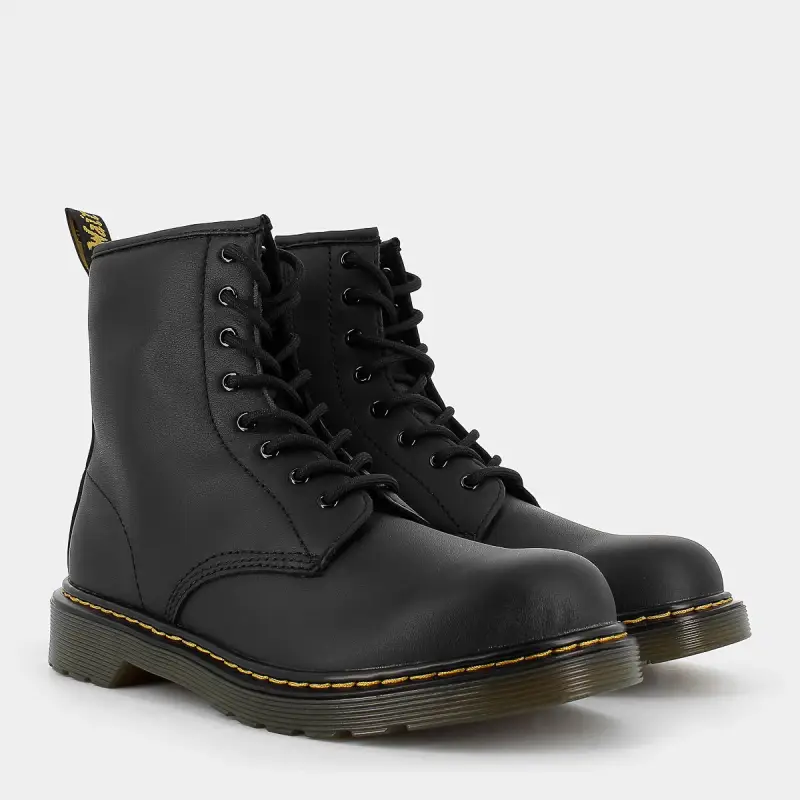 Dr Martens Scarponcini Bambina Nero 3221524 miniatura 2