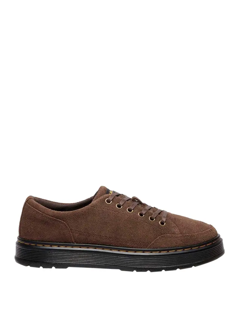 sneakers dr. martens brookline da uomo - marrone
