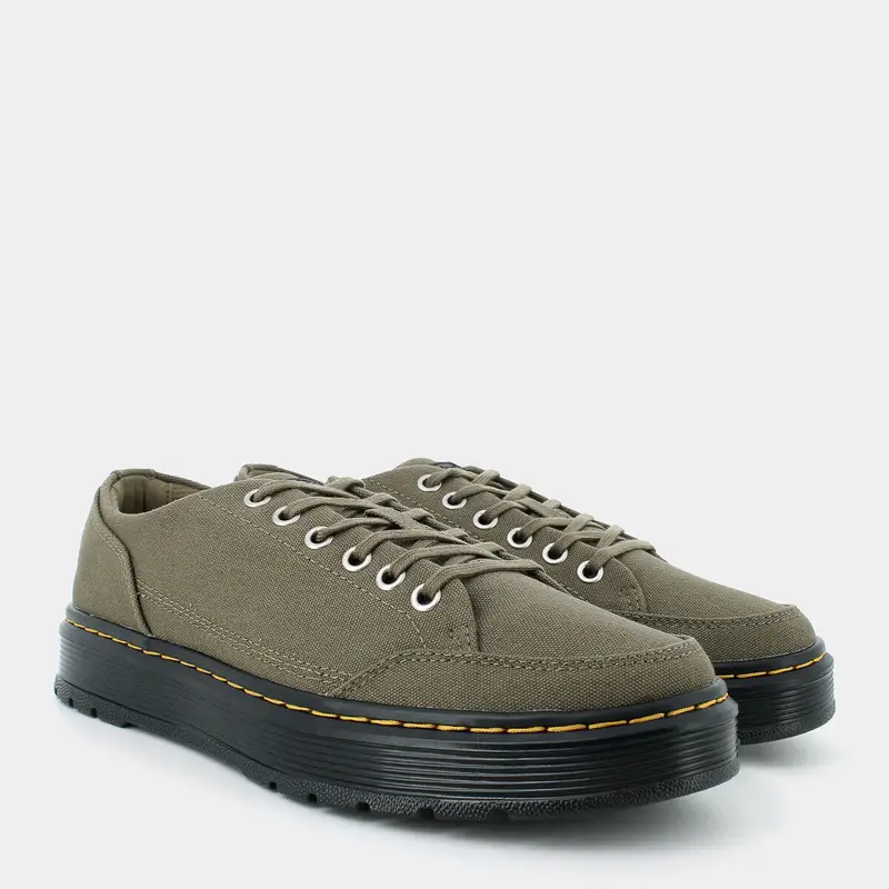 Sneakers Dr Martens da Uomo, verde miniatura 2