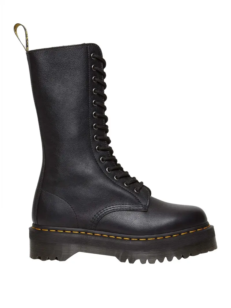 stivale dr. martens 1b99 quad da donna - nero