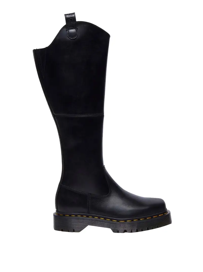 stivale dr. martens amaayah hi da donna - nero