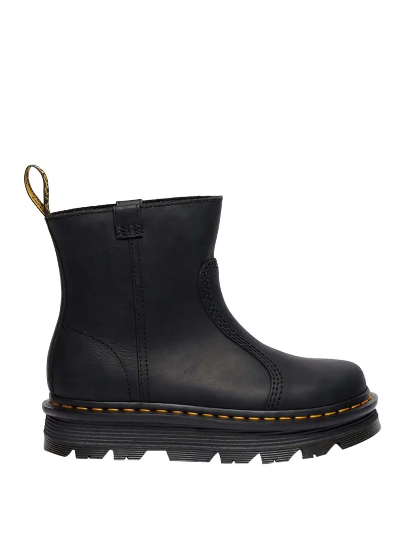 stivale dr. martens zebzag rigger unisex - nero