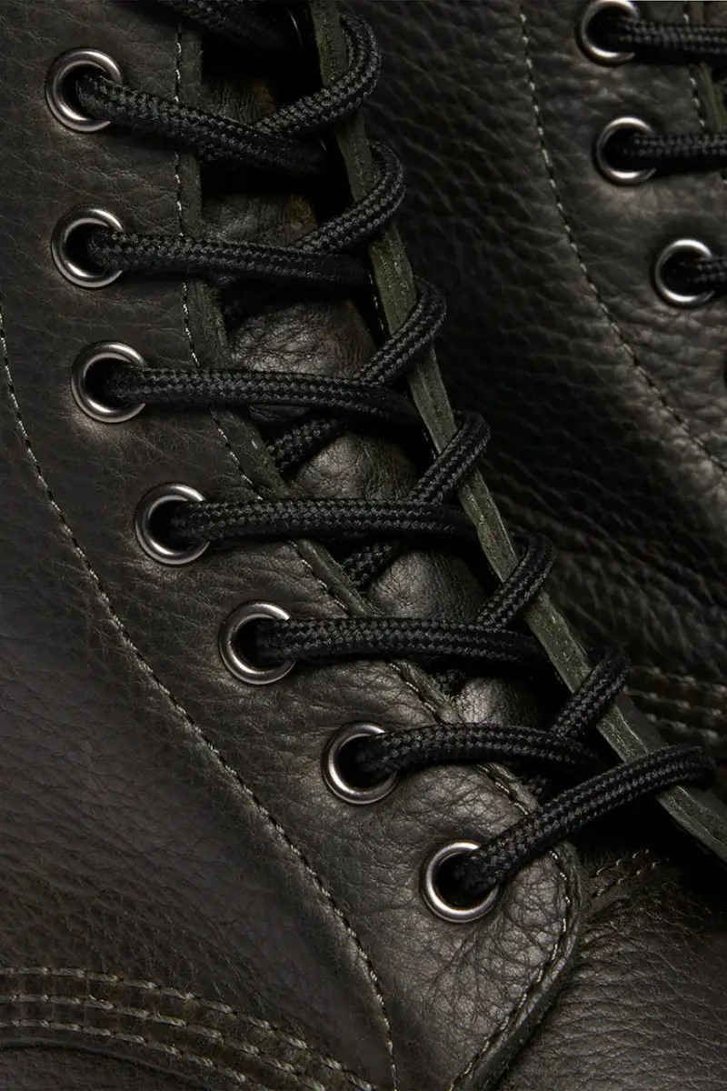 stivaletti alla caviglia in pelle 1460 Pascal donna colore verde DM31981300 miniatura 5