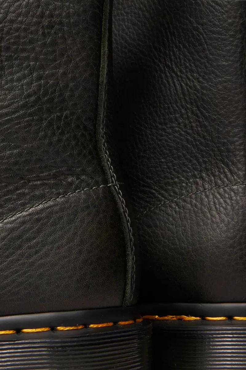 stivaletti alla caviglia in pelle 1460 Pascal donna colore verde DM31981300 miniatura 4