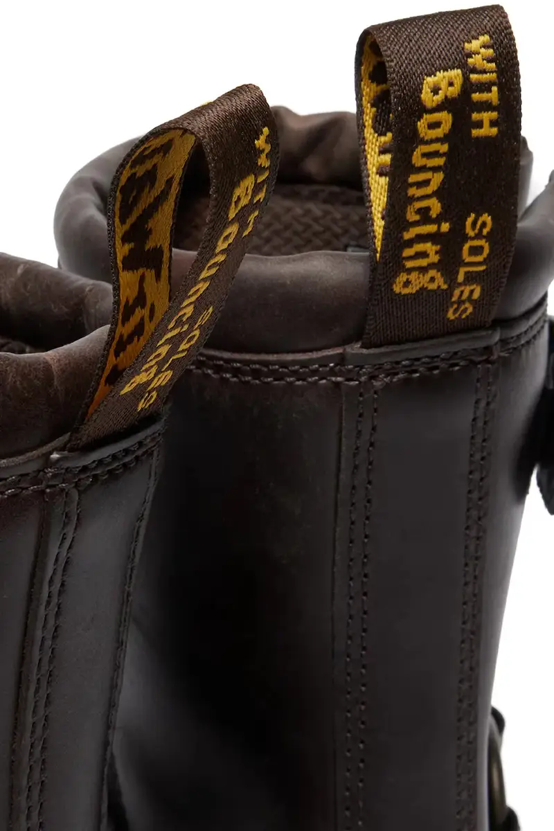 stivaletti alla caviglia in pelle Anistone Harness Marrone miniatura 4