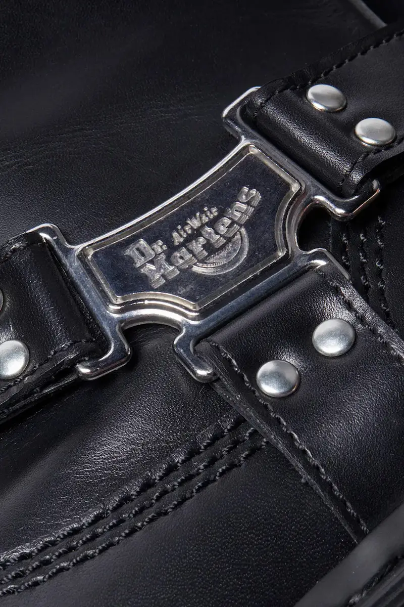 stivaletti alla caviglia in pelle Anistone Hi donna colore nero DM32199001 miniatura 4