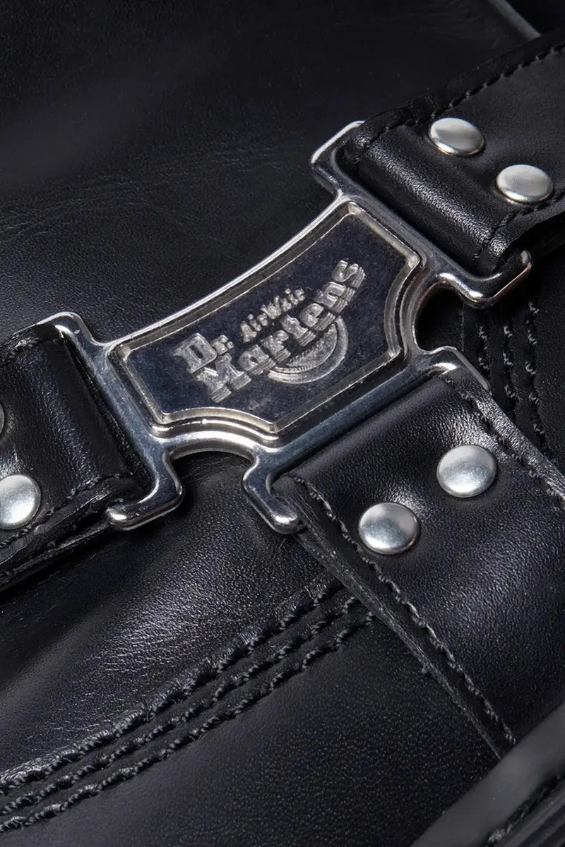 stivaletti alla caviglia in pelle Anistone Hi donna colore nero DM32199001 miniatura 4