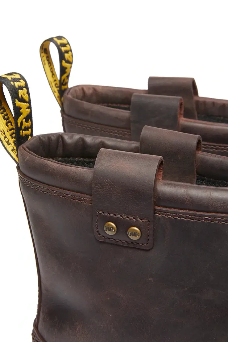 stivaletti alla caviglia in pelle Anistone Lo donna colore marrone DM31880201 miniatura 3