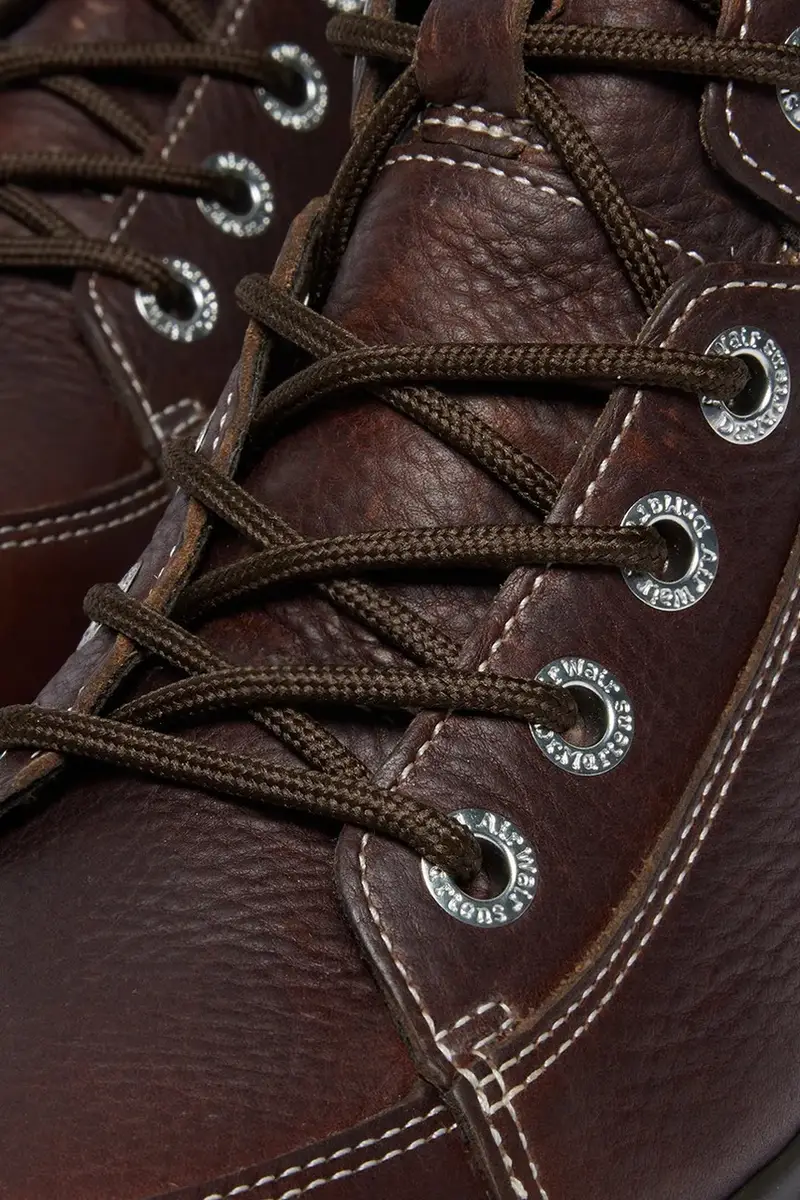 stivaletti alla caviglia in pelle Buzz 8i Marrone miniatura 5