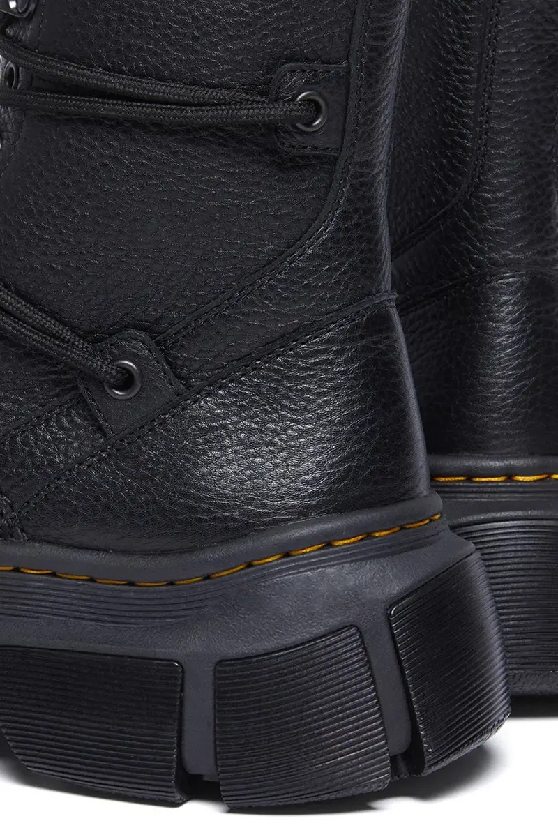 stivaletti alla caviglia in pelle DMXL donna colore nero DM41646001 miniatura 3