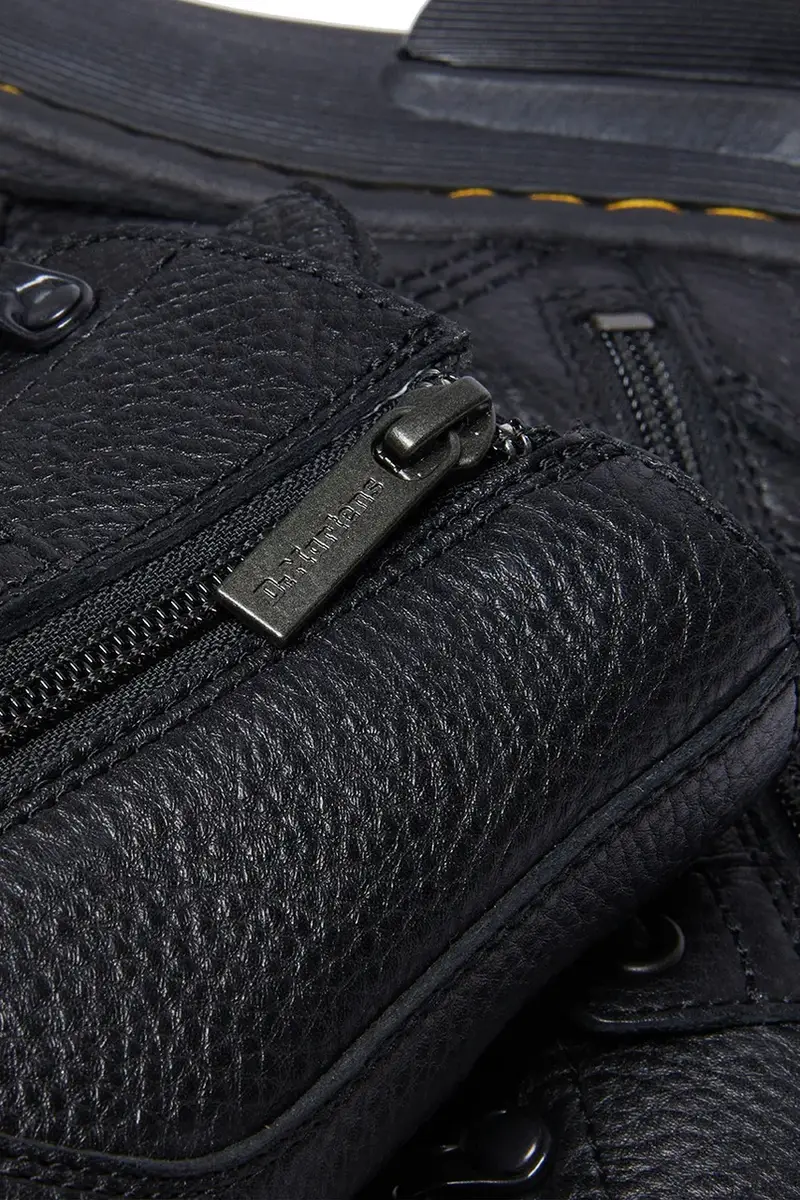 stivaletti alla caviglia in pelle DMXL donna colore nero DM41646001 miniatura 5