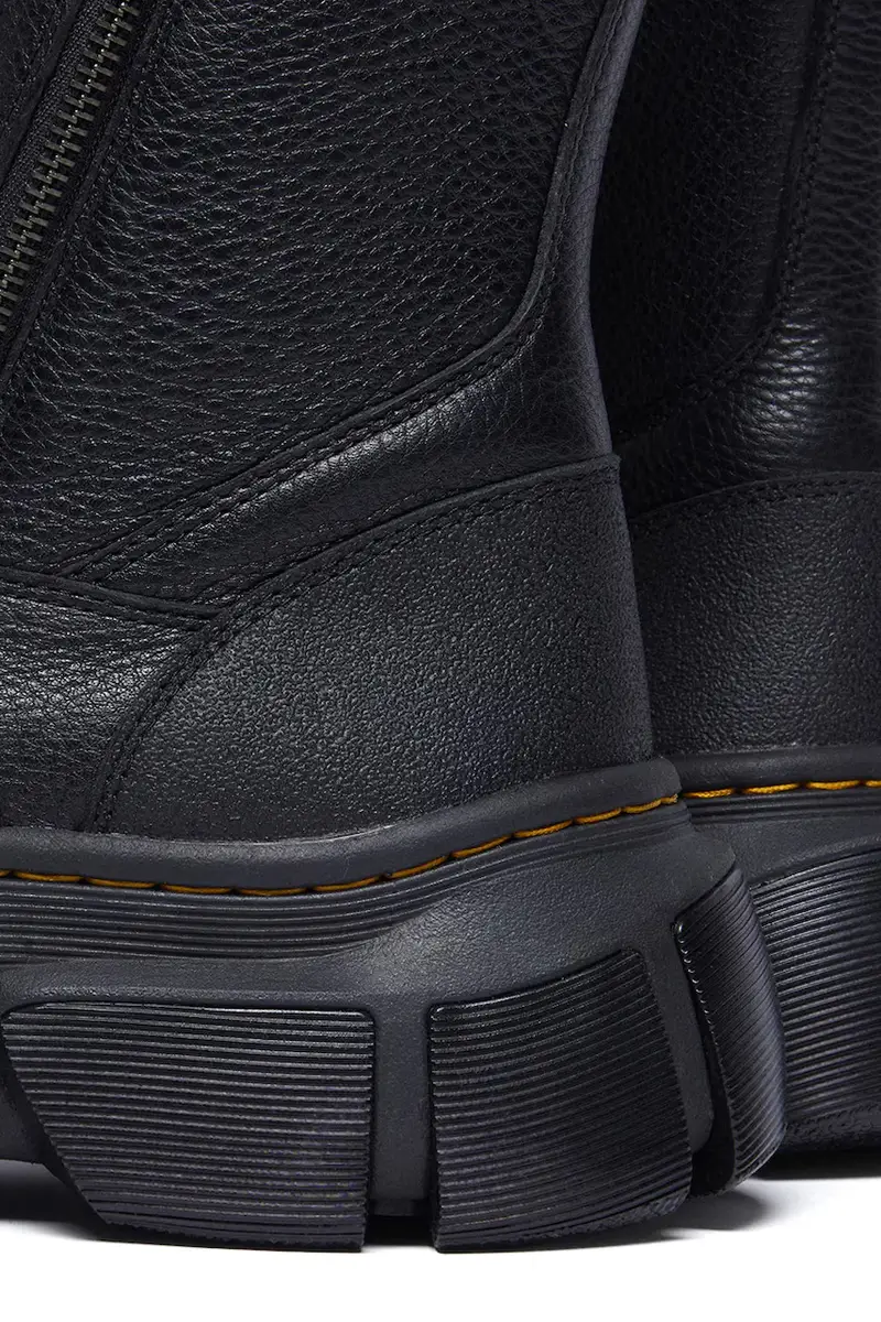 stivaletti alla caviglia in pelle DMXL Rigger colore nero DM41192001 miniatura 4
