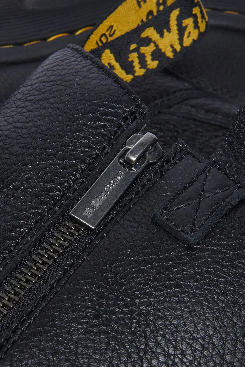 stivaletti alla caviglia in pelle DMXL Rigger colore nero DM41192001 miniatura 5