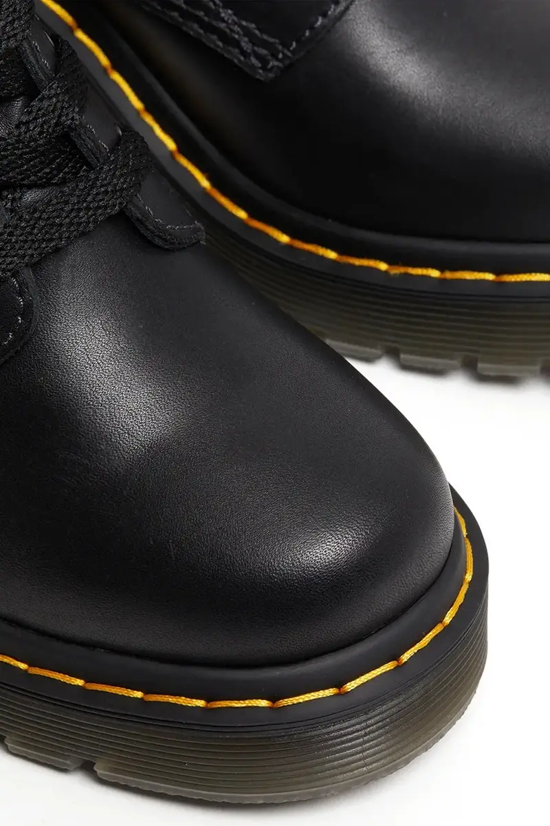 stivaletti alla caviglia in pelle Jesy donna colore nero DM27613001 miniatura 5