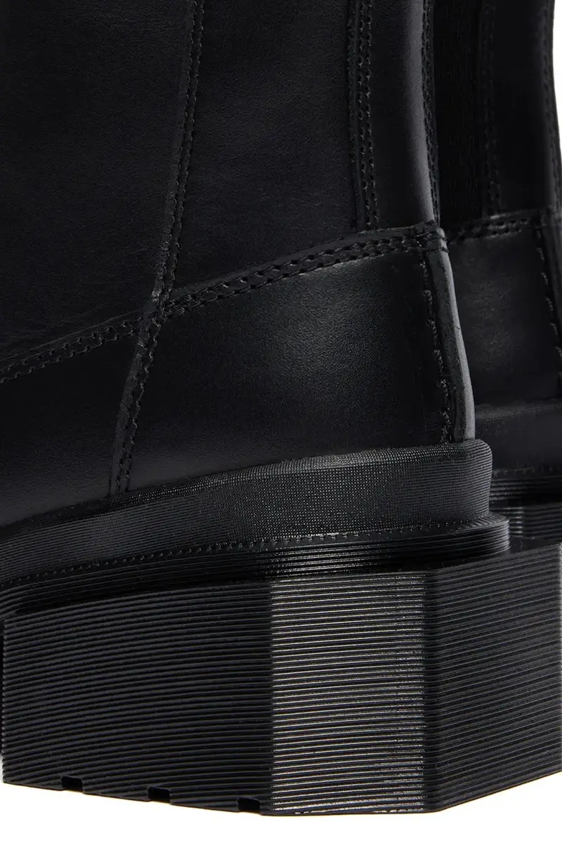 stivaletti alla caviglia in pelle Maybole Hi donna colore nero DM41993001 miniatura 4