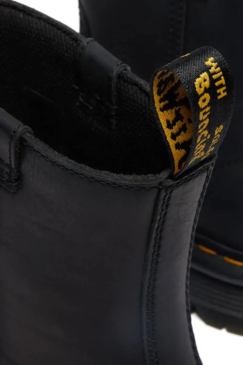 stivaletti alla caviglia ZebZag Rigger donna colore nero DM42662001 miniatura 4