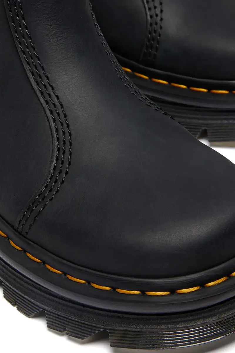 stivaletti alla caviglia ZebZag Rigger donna colore nero DM42662001 miniatura 5