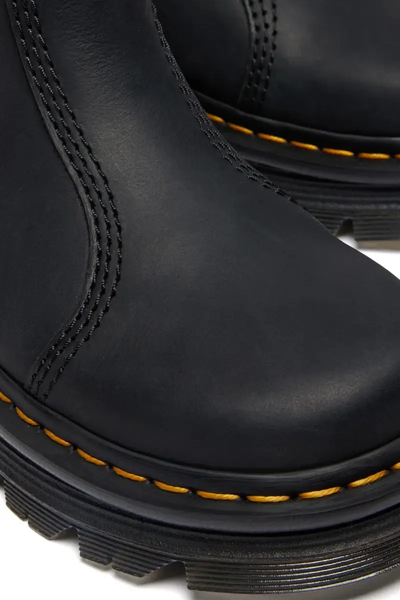 stivaletti alla caviglia ZebZag Rigger donna colore nero DM42662001 miniatura 5