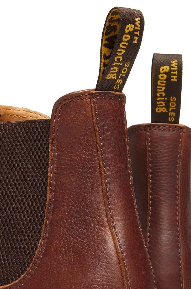 Dr Martens Stivaletti Chelsea Marrone 3250405 miniatura 3