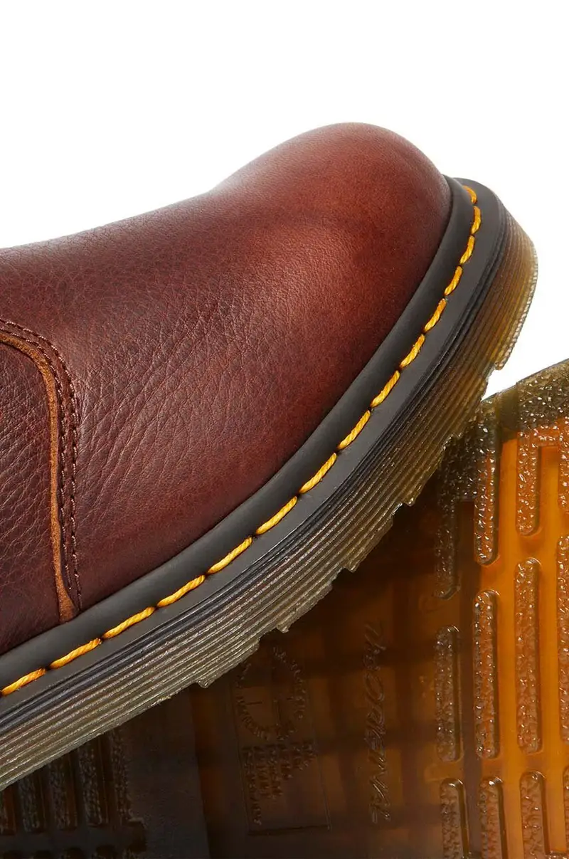 Dr Martens Stivaletti Chelsea Marrone 3250405 miniatura 4