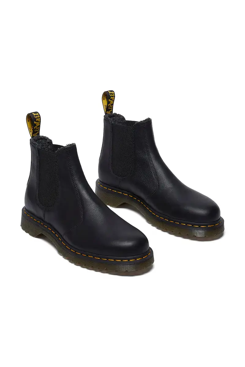Dr Martens Stivaletti Chelsea Donna Nero 3326992 miniatura 2