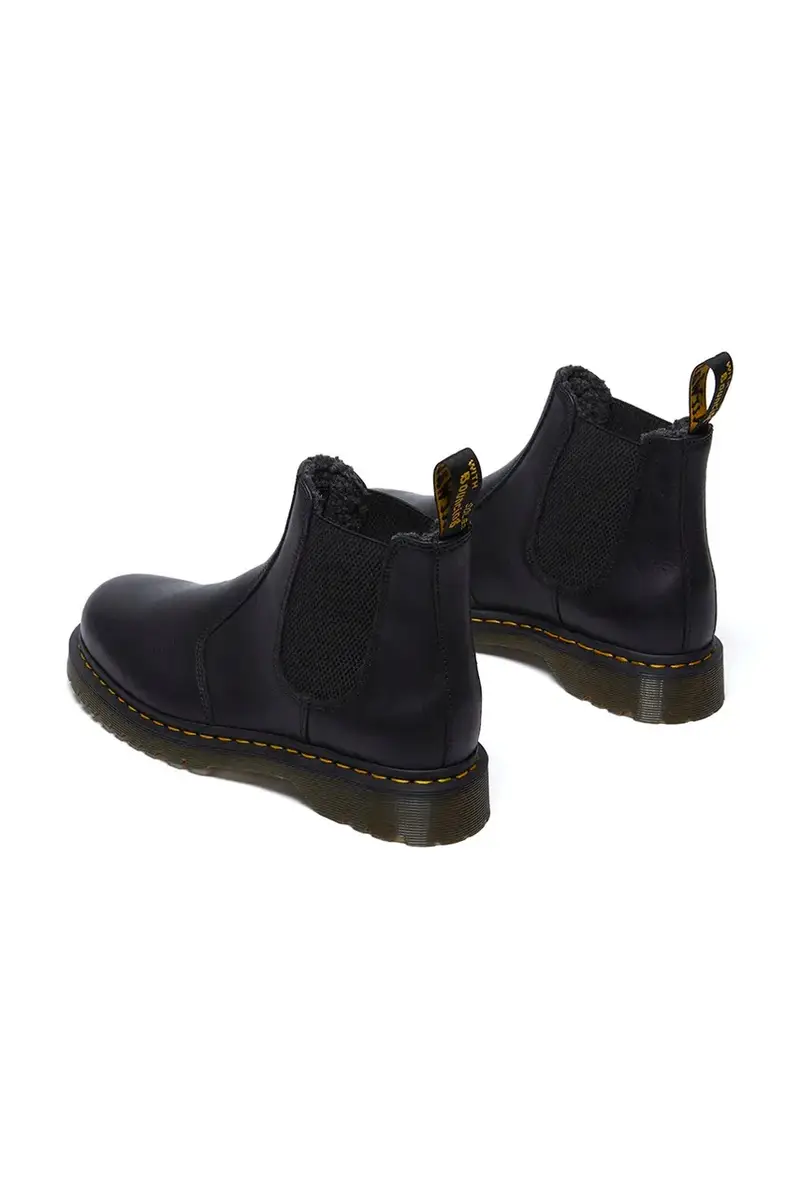 Dr Martens Stivaletti Chelsea Donna Nero 3326992 miniatura 5