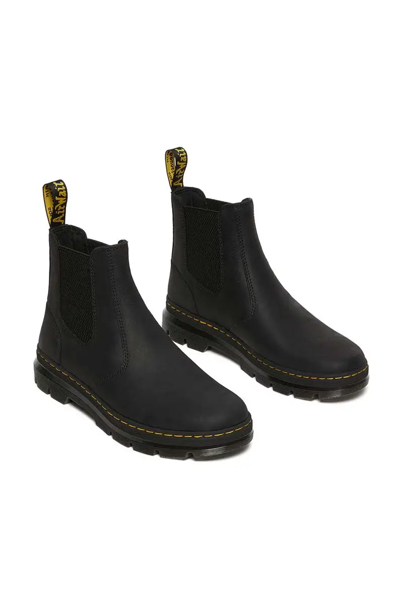 Dr Martens Stivaletti Chelsea Donna Nero 3775242 miniatura 2