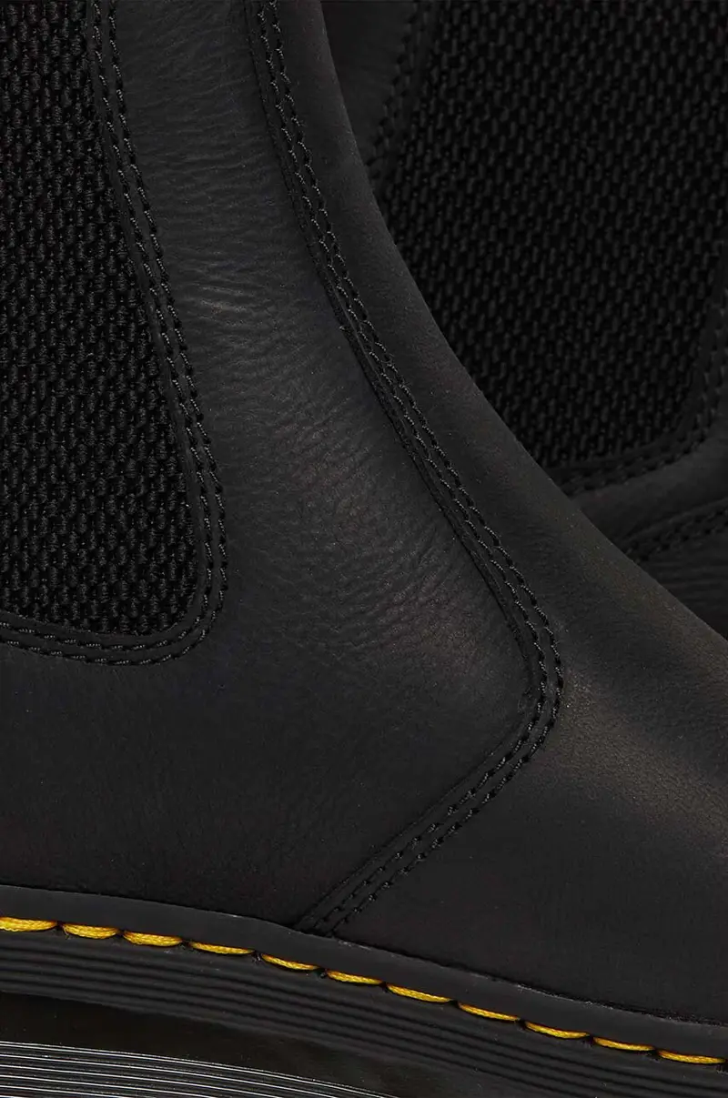 Dr Martens Stivaletti Chelsea Donna Nero 3775242 miniatura 3