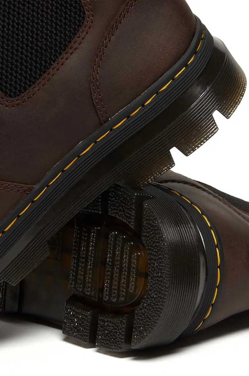 Dr Martens Stivaletti Chelsea Uomo Marrone 3842715 miniatura 4