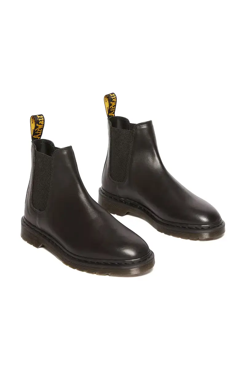 Dr Martens Stivaletti Chelsea Nero 3830539 miniatura 2