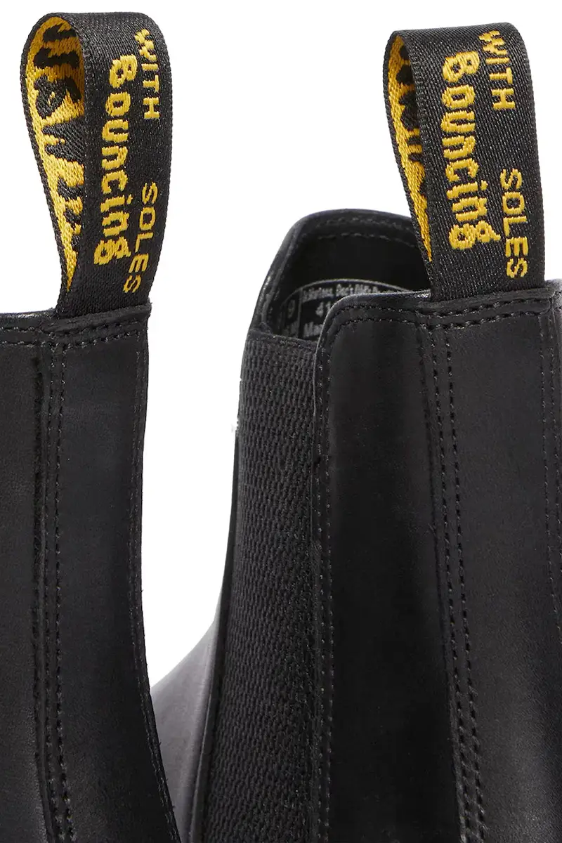 Dr Martens Stivaletti Chelsea Nero 3830539 miniatura 4