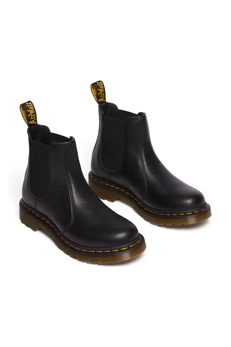 Dr Martens Stivaletti Chelsea Donna Marrone 3771630 miniatura 2
