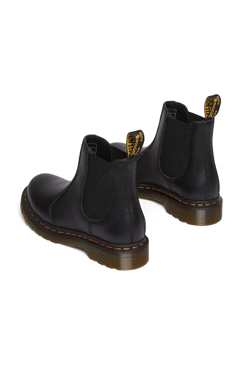 Dr Martens Stivaletti Chelsea Donna Marrone 3771630 miniatura 3