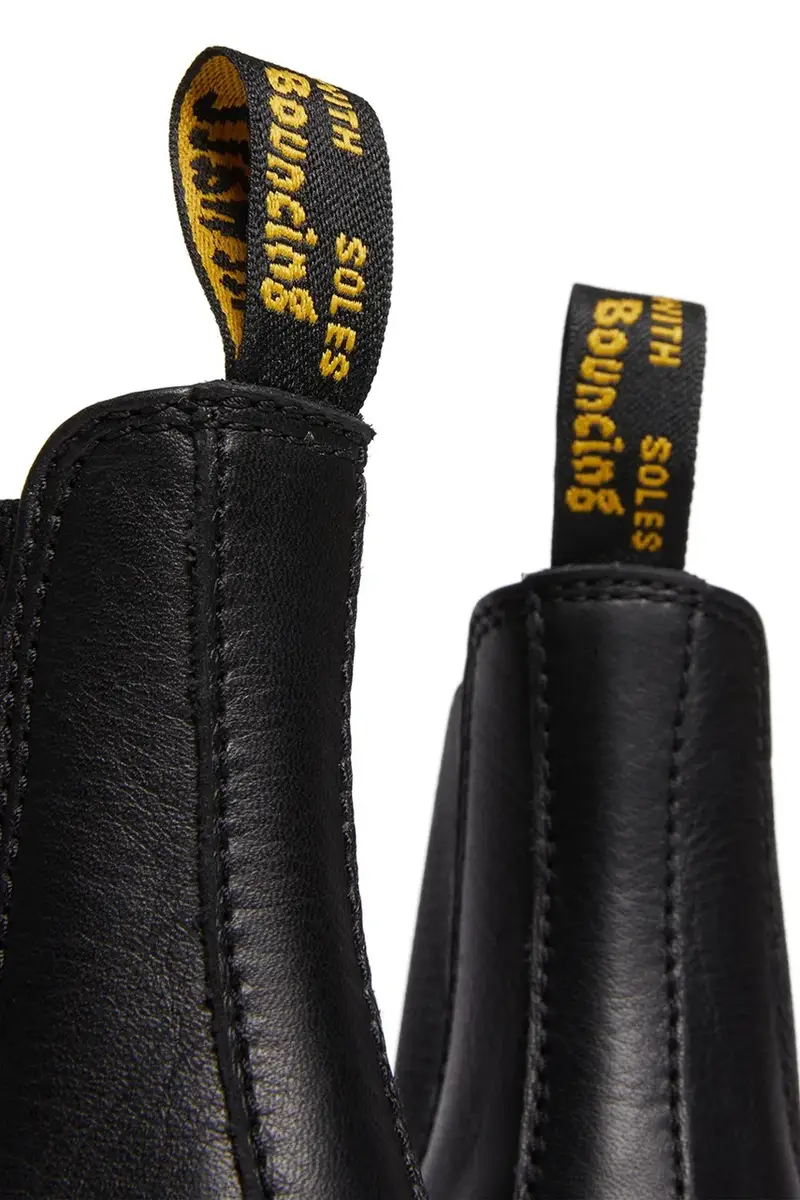 Dr Martens Stivaletti Chelsea Donna Marrone 3771630 miniatura 4