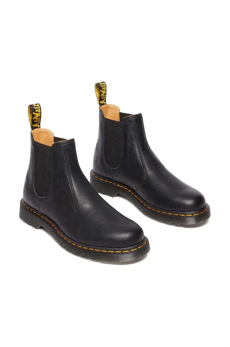 Dr Martens Stivaletti Chelsea Donna Nero 3262496 miniatura 2