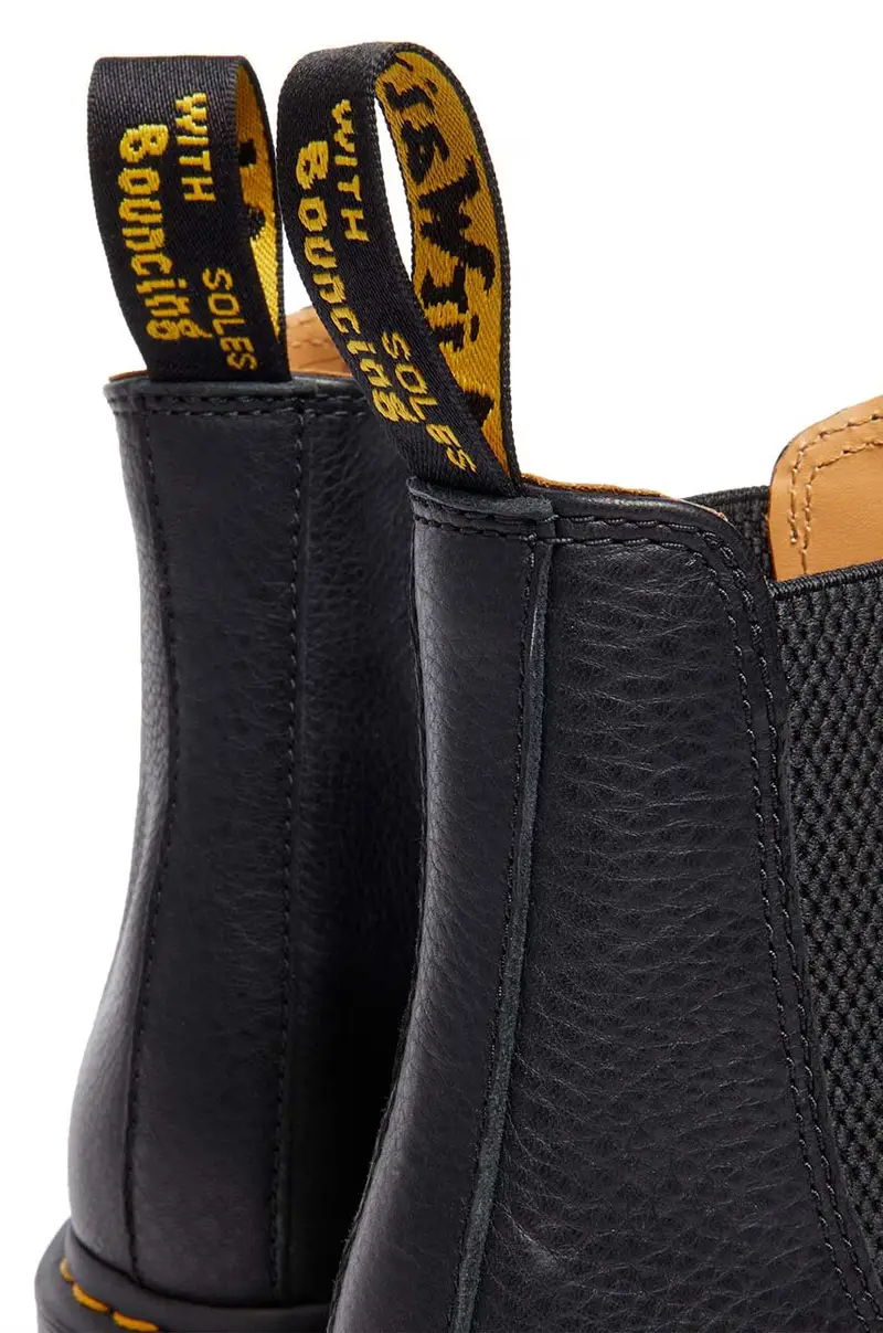 Dr Martens Stivaletti Chelsea Donna Nero 3262496 miniatura 3