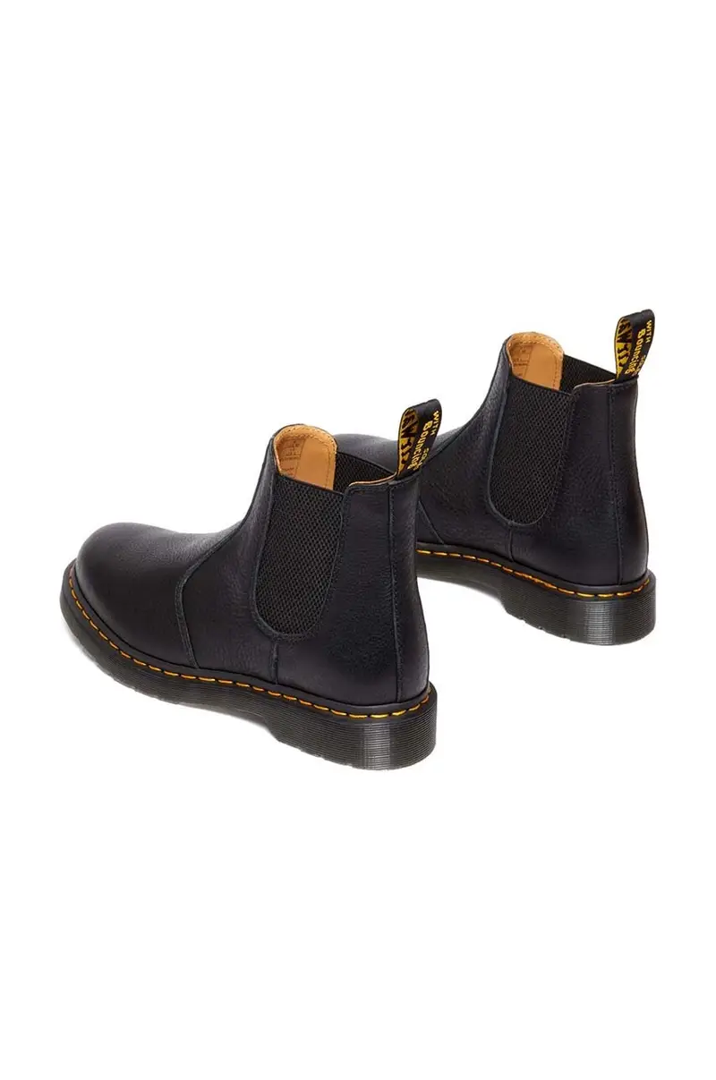 Dr Martens Stivaletti Chelsea Donna Nero 3262496 miniatura 5