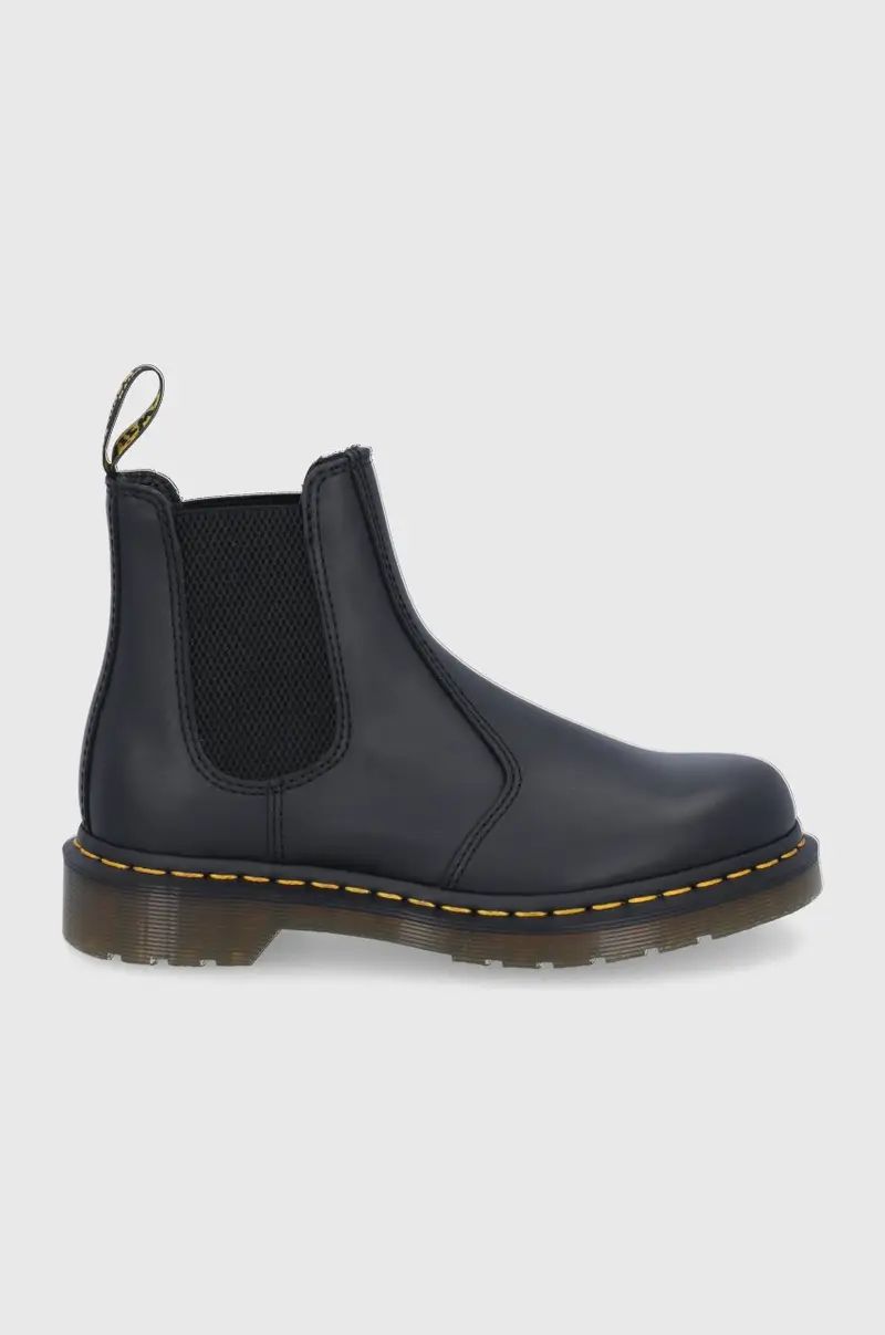Dr Martens Stivaletti Chelsea Donna Nero 2253086