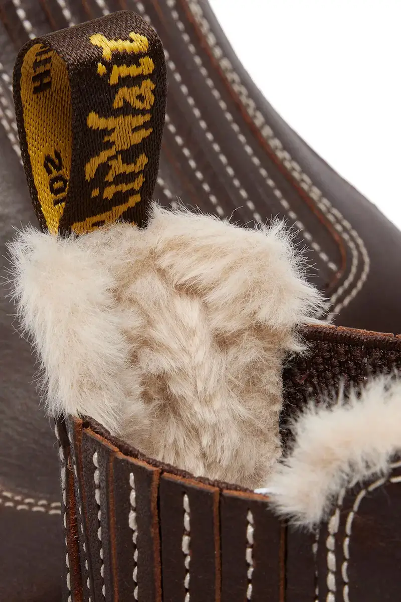 Dr Martens Stivaletti Chelsea Marrone 3956662 miniatura 4