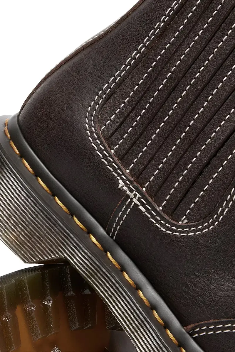 Dr Martens Stivaletti Chelsea Marrone 3956662 miniatura 5