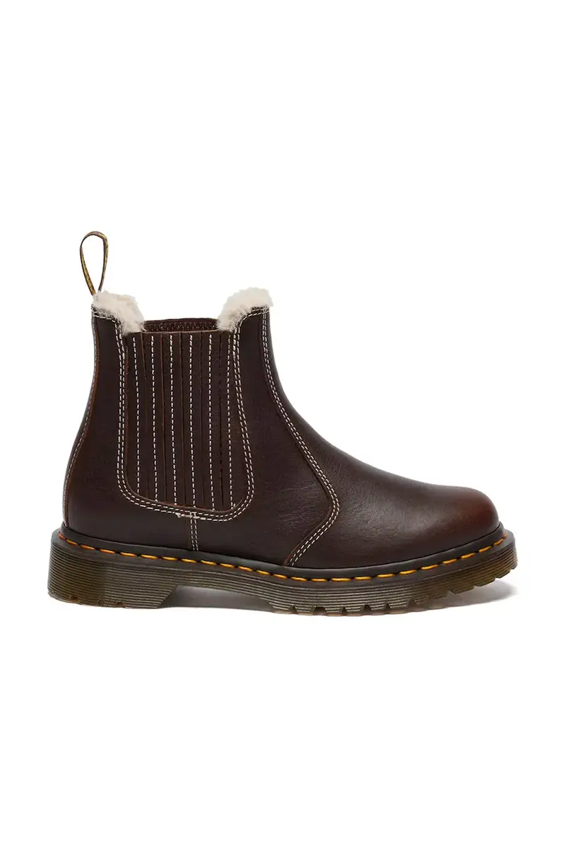 Dr Martens Stivaletti Chelsea Marrone 3956662