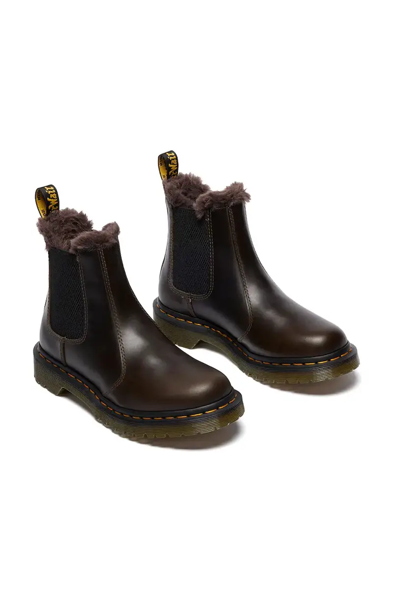 Dr Martens Stivaletti Chelsea Marrone 3956671 miniatura 2
