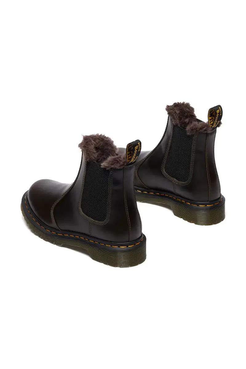 Dr Martens Stivaletti Chelsea Marrone 3956671 miniatura 3