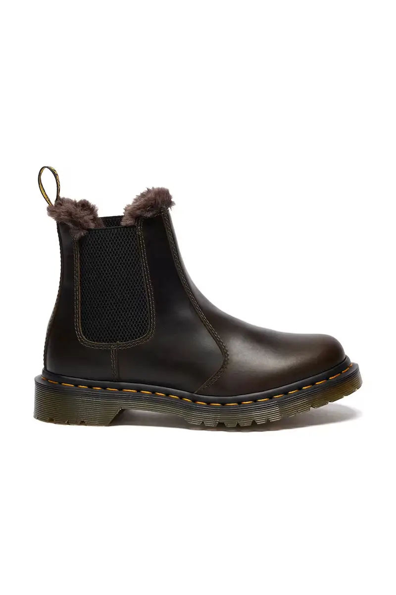 Dr Martens Stivaletti Chelsea Marrone 3956671