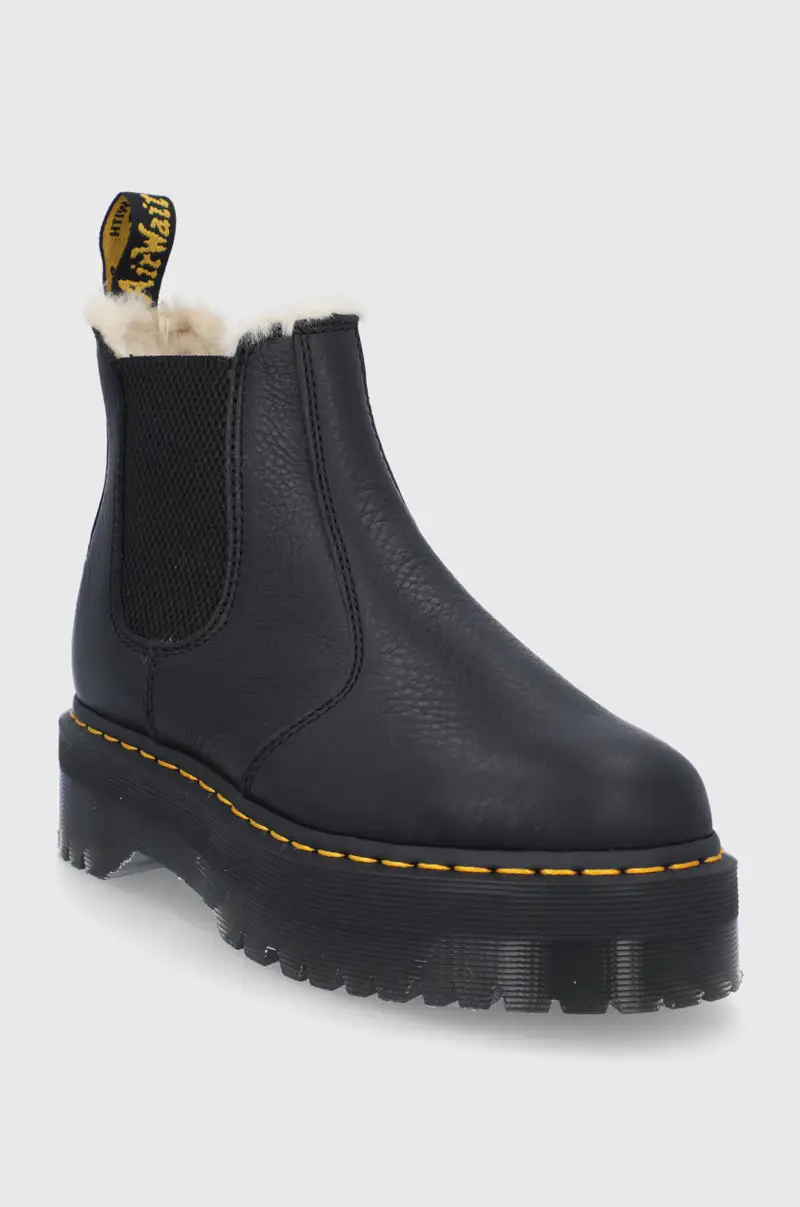 Dr Martens Stivaletti Chelsea Nero 3956857 miniatura 2