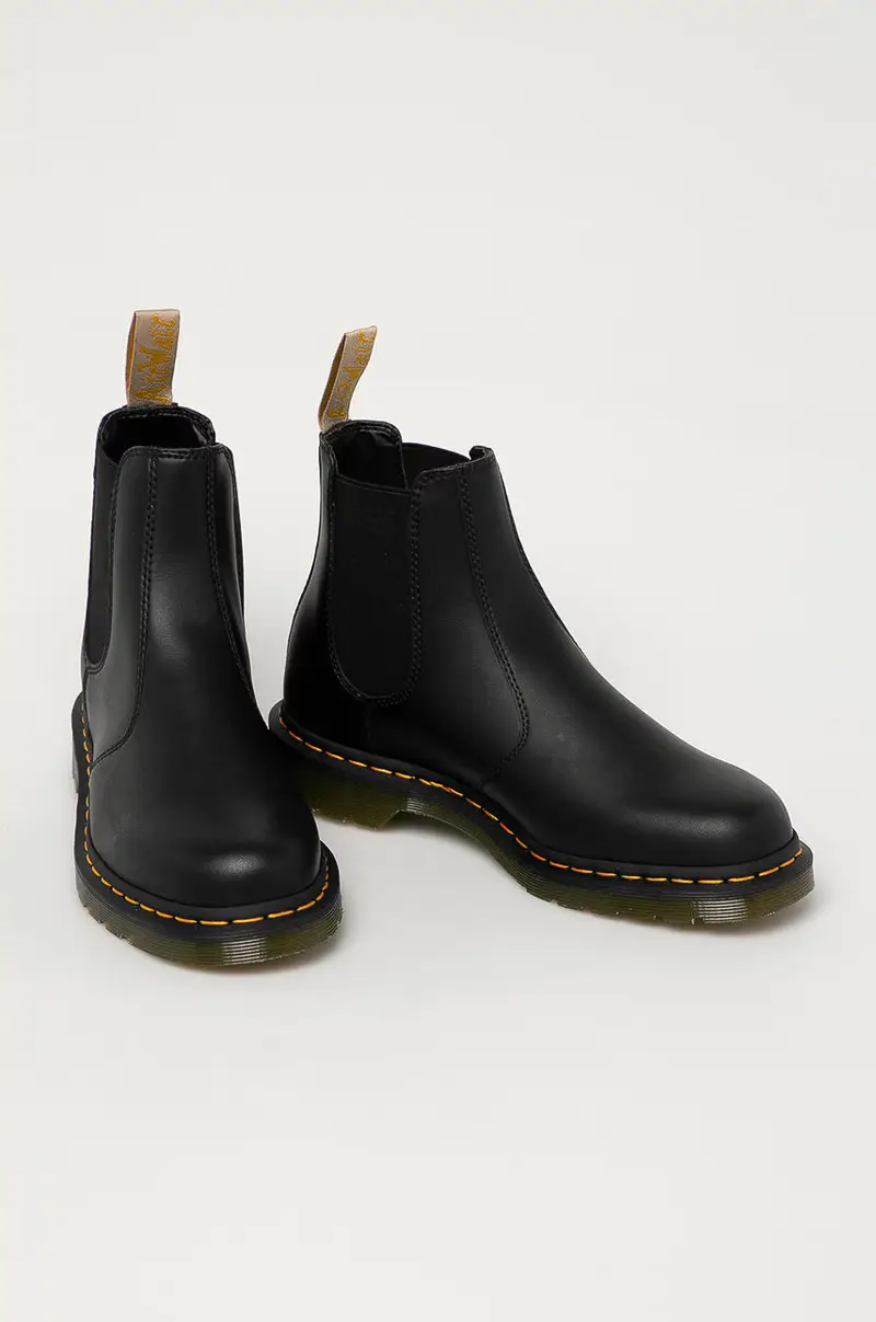 Dr Martens Stivaletti Chelsea Nero 3261406 miniatura 2