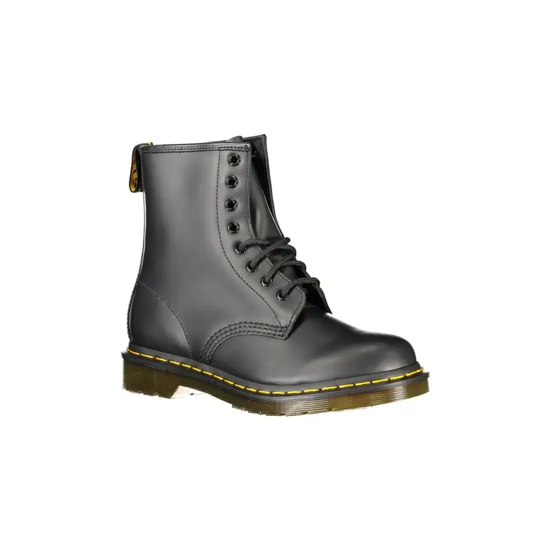 DR. MARTENS Stivaletti Donna Neri 1460 Smooth Unisex Nero miniatura 2