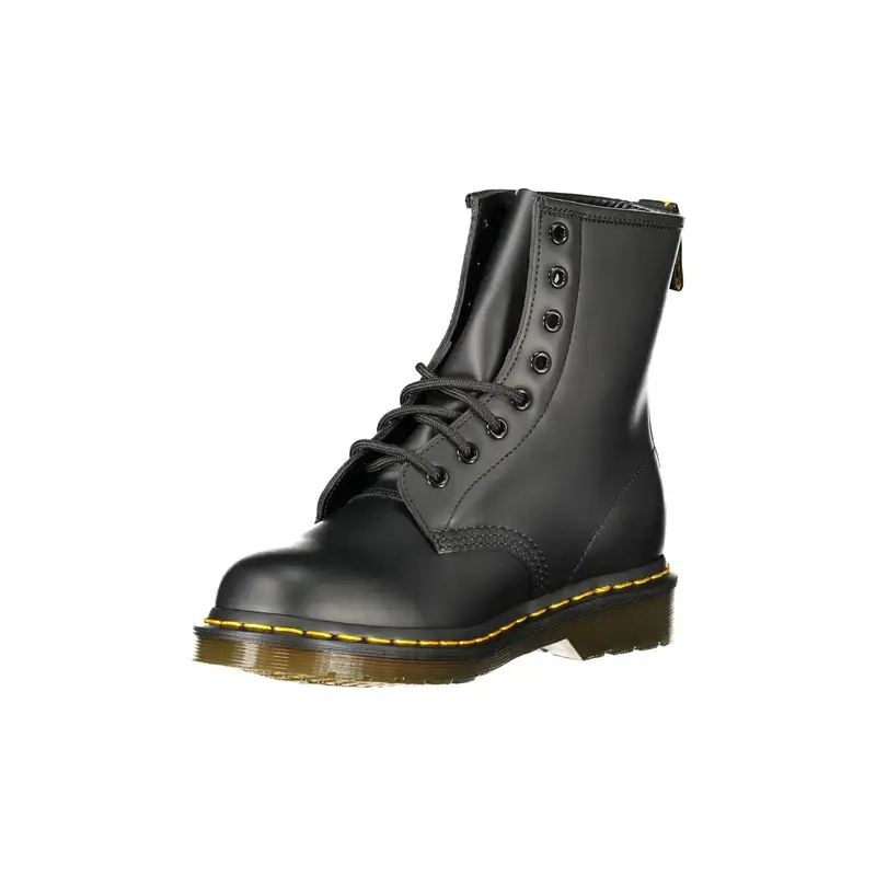 DR. MARTENS Stivaletti Donna Neri 1460 Smooth Unisex Nero miniatura 3